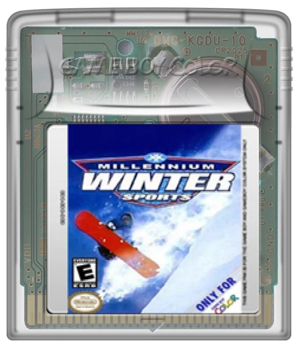 Millennium Winter Sports - Nintendo Game Boy Color