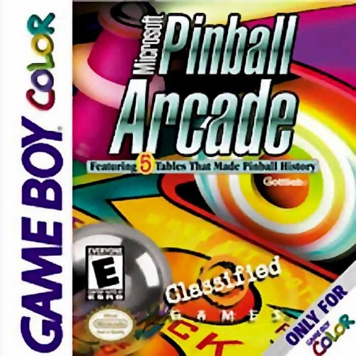 Microsoft Pinball Arcade - Nintendo Game Boy Color