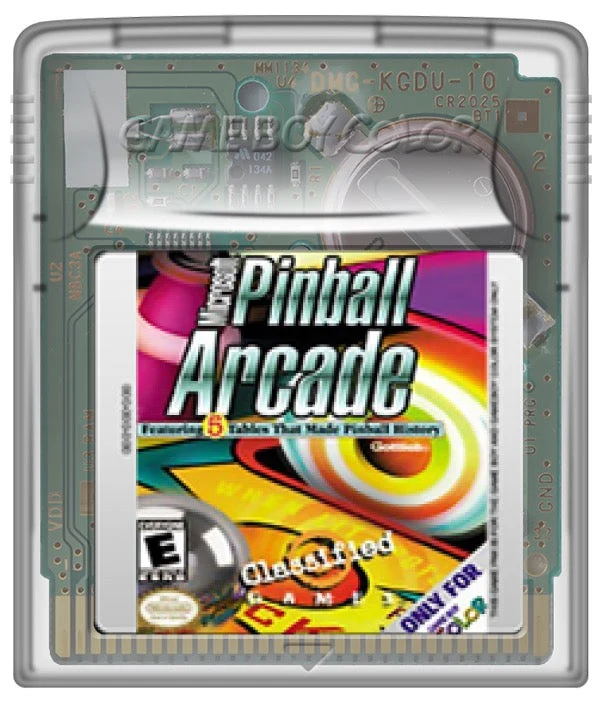Microsoft Pinball Arcade - Nintendo Game Boy Color