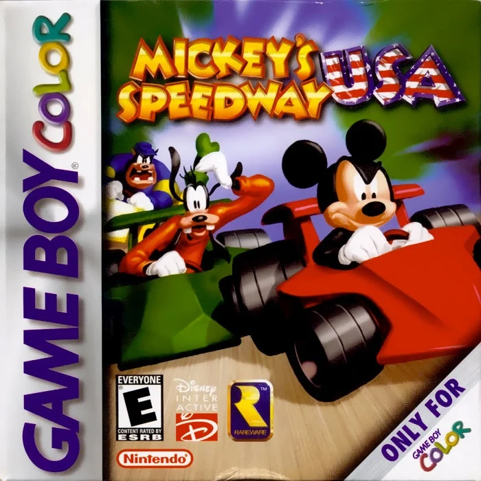Mickey's Speedway USA - Nintendo Game Boy Color