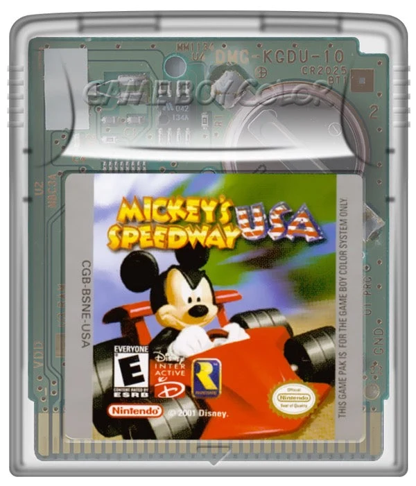 Mickey's Speedway USA - Nintendo Game Boy Color