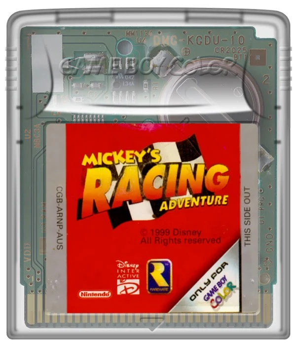 Mickey's Racing Adventure - Nintendo Game Boy Color