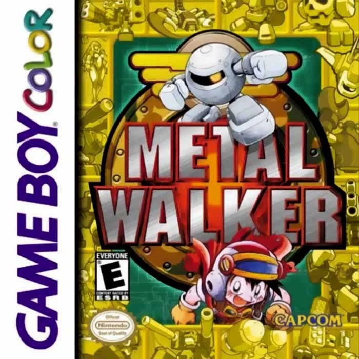 Metal Walker - Nintendo Game Boy Color