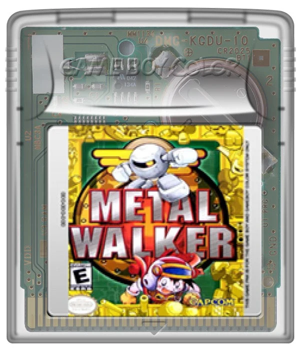 Metal Walker - Nintendo Game Boy Color