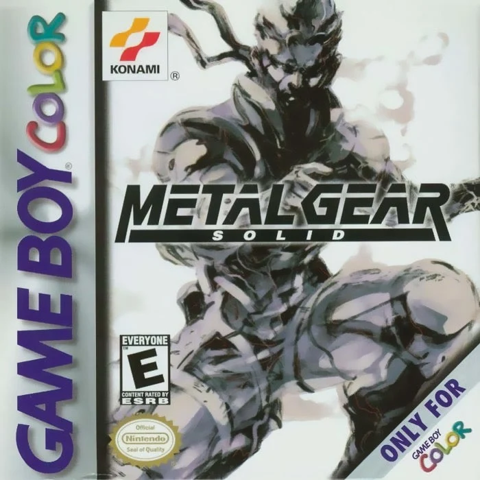 Metal Gear Solid - Nintendo Game Boy Color