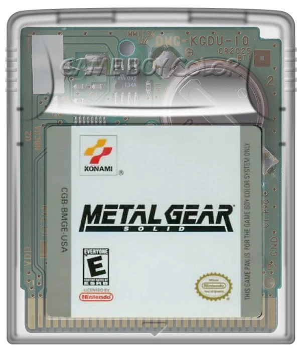 Metal Gear Solid - Nintendo Game Boy Color