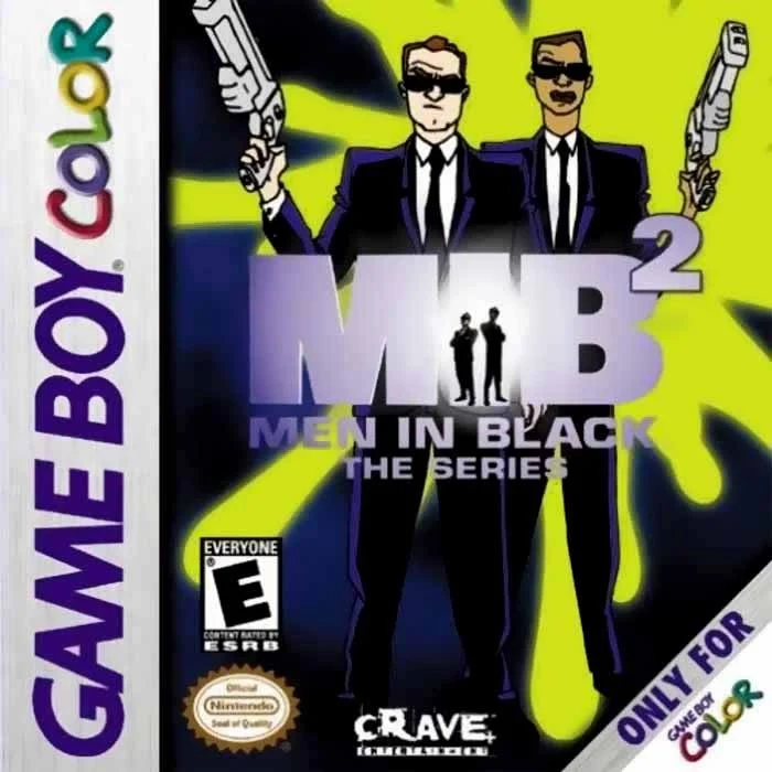 Men in Black the Series 2 - Nintendo Game Boy Color