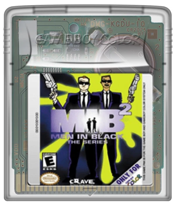Men in Black the Series 2 - Nintendo Game Boy Color