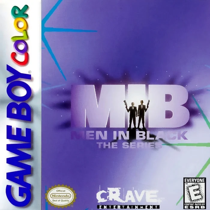 Men in Black the Series - Nintendo Game Boy Color