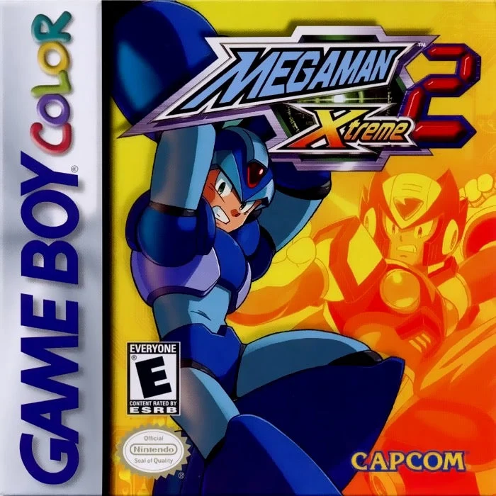 Mega Man Xtreme 2 - Nintendo Game Boy Color