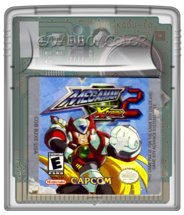 Mega Man Xtreme 2 - Nintendo Game Boy Color