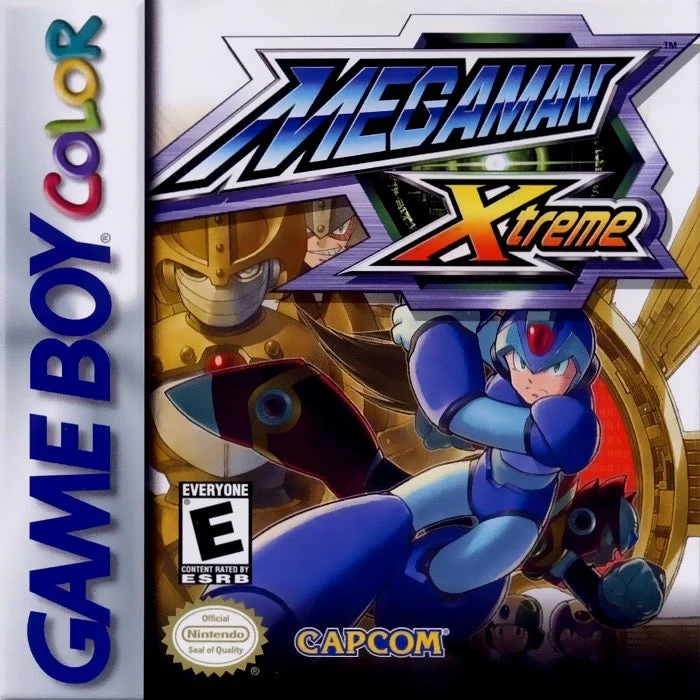 Mega Man Xtreme - Nintendo Game Boy Color