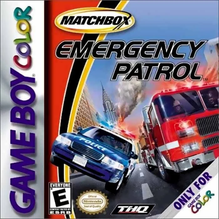 Matchbox Emergency Patrol - Nintendo Game Boy Color