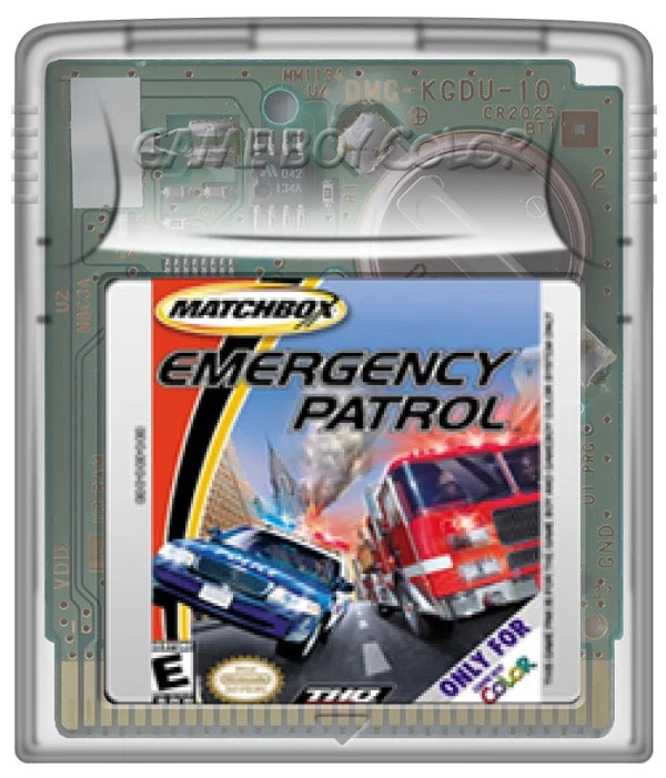 Matchbox Emergency Patrol - Nintendo Game Boy Color
