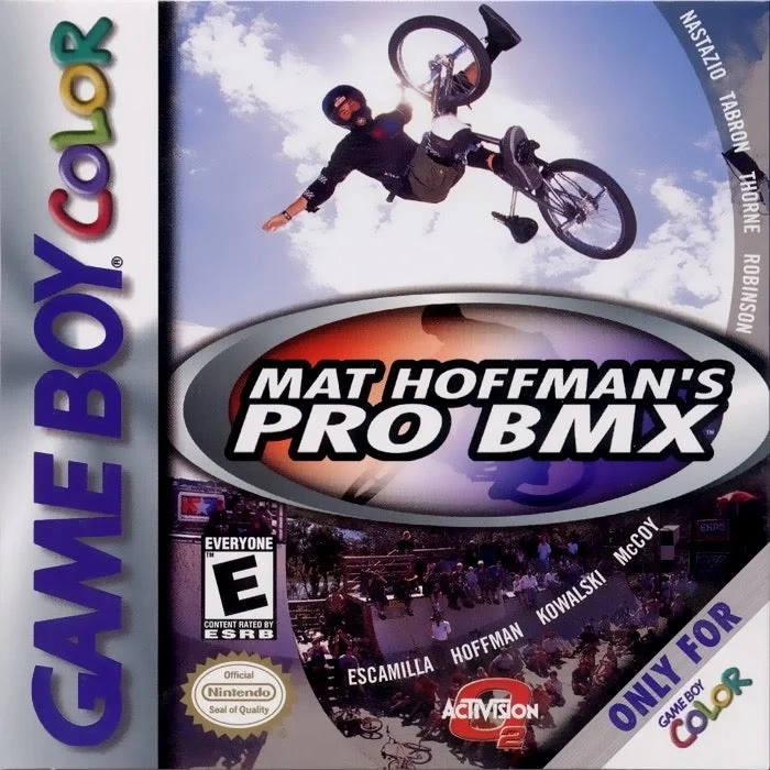Mat Hoffman's Pro BMX - Nintendo Game Boy Color