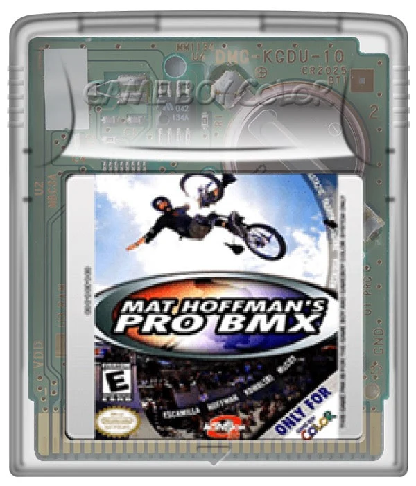 Mat Hoffman's Pro BMX - Nintendo Game Boy Color