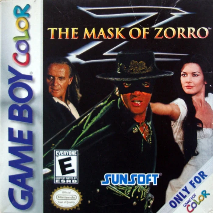 Mask of Zorro - Nintendo Game Boy Color