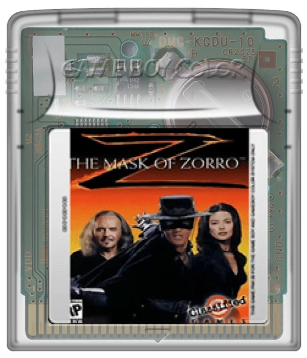 Mask of Zorro - Nintendo Game Boy Color