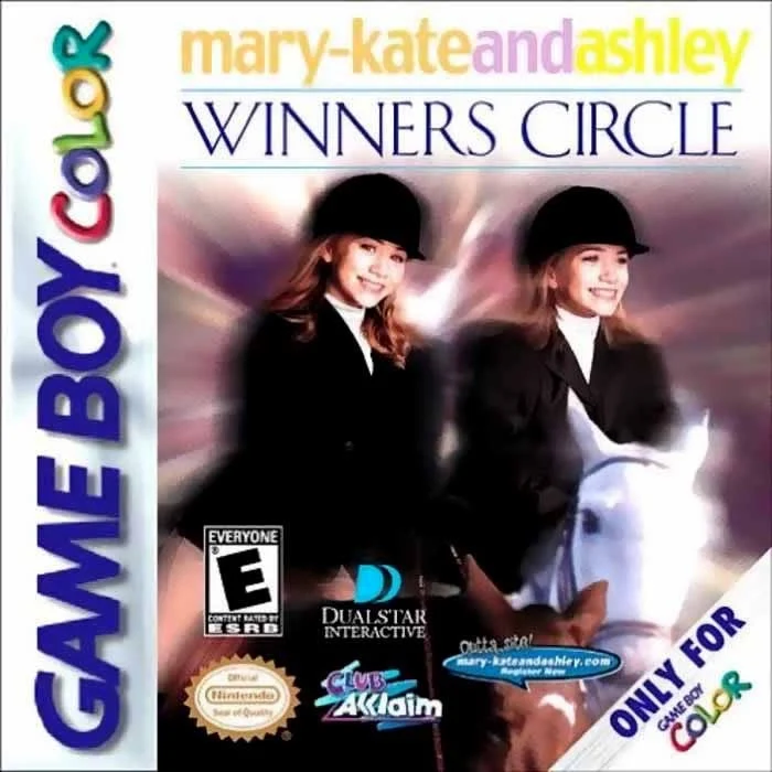 Mary-Kate and Ashley Winner's Circle - Nintendo Game Boy Color