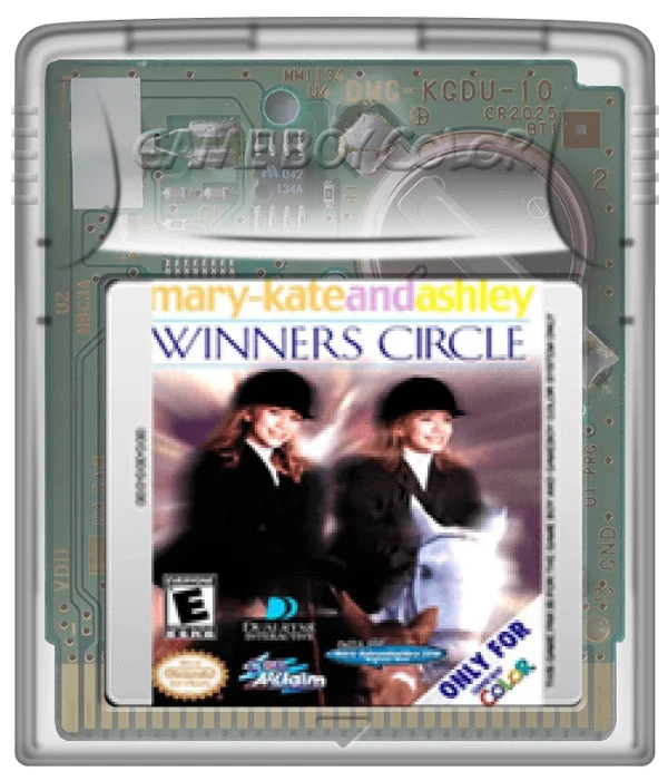 Mary-Kate and Ashley Winner's Circle - Nintendo Game Boy Color