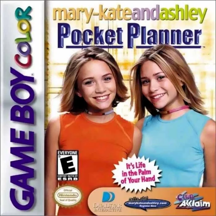 Mary-Kate and Ashley Pocket Planner - Nintendo Game Boy Color