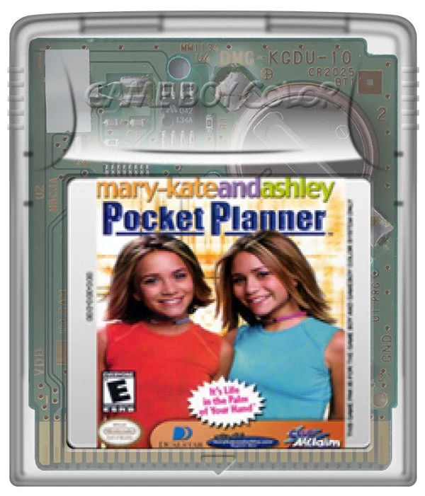 Mary-Kate and Ashley Pocket Planner - Nintendo Game Boy Color