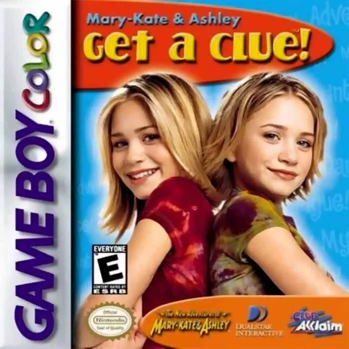 Mary-Kate and Ashley Get a Clue - Nintendo Game Boy Color