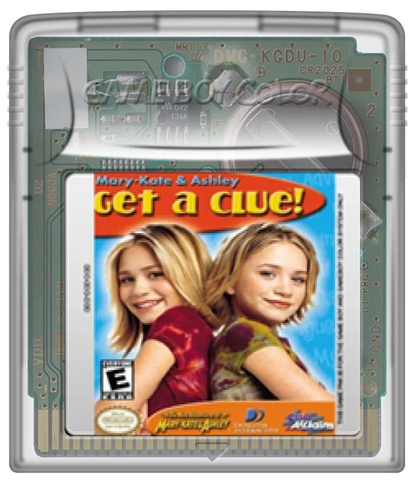 Mary-Kate and Ashley Get a Clue - Nintendo Game Boy Color
