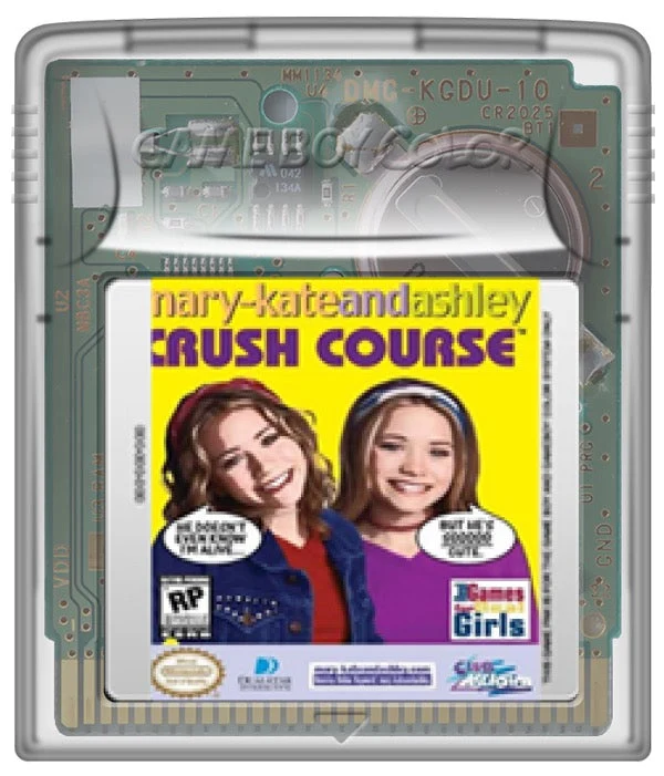 Mary-Kate and Ashley Crush Course - Nintendo Game Boy Color