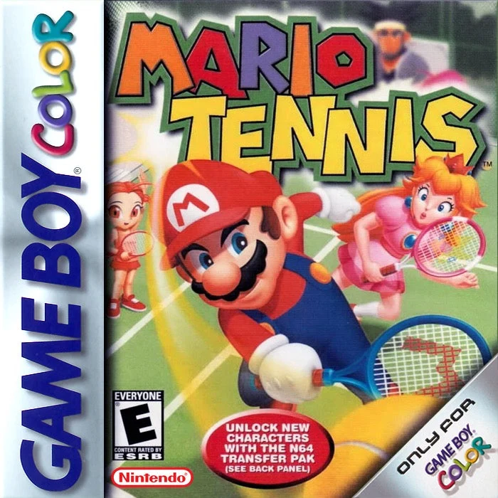 Mario Tennis - Nintendo Game Boy Color
