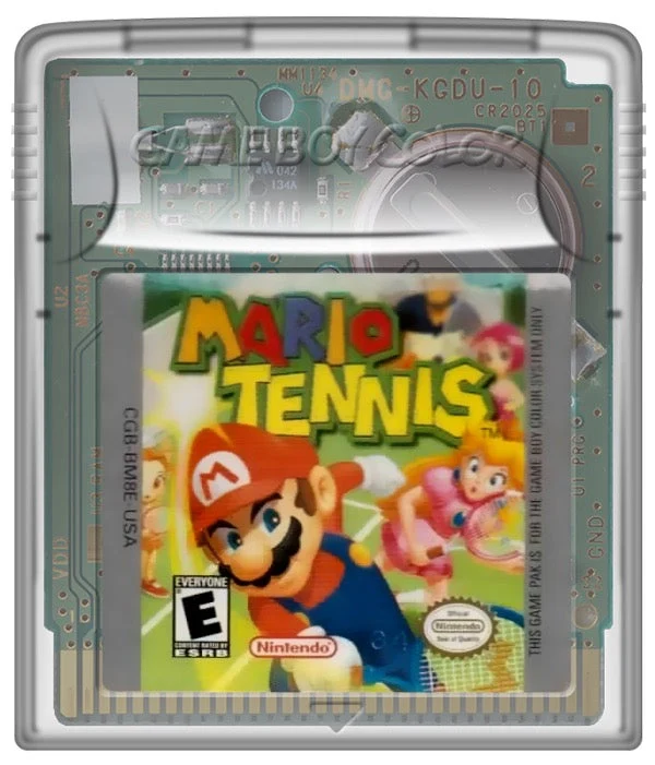 Mario Tennis - Nintendo Game Boy Color