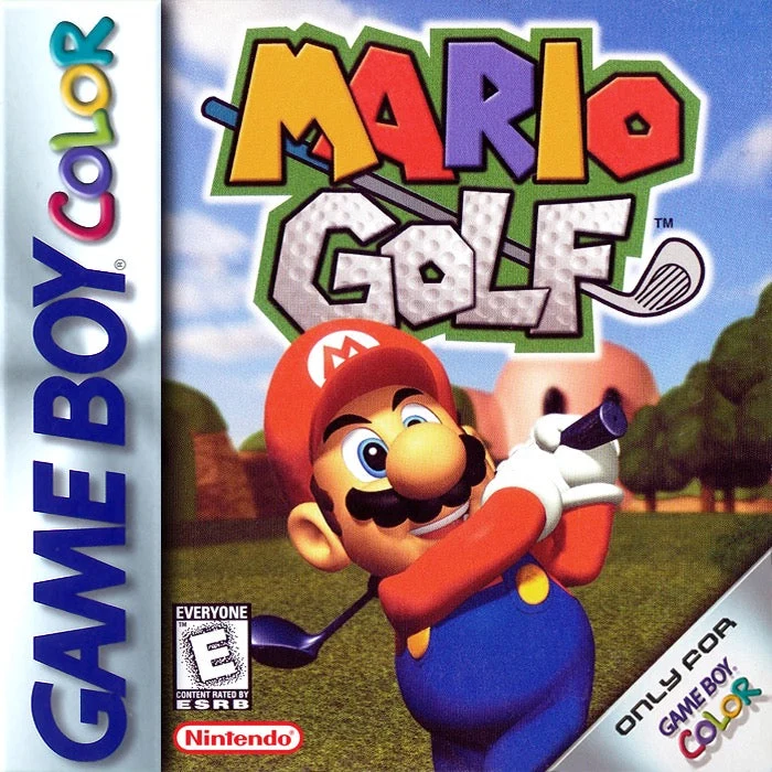 Mario Golf - Nintendo Game Boy Color