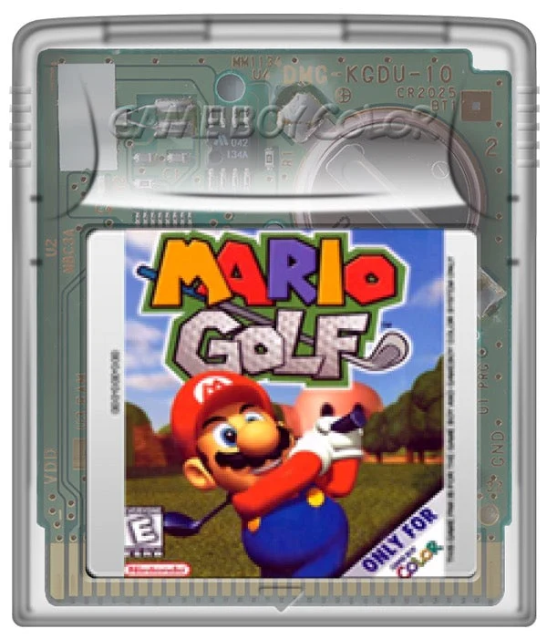 Mario Golf - Nintendo Game Boy Color