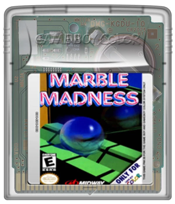 Marble Madness - Nintendo Game Boy Color