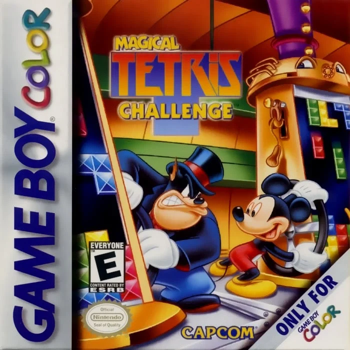 Magical Tetris Challenge - Nintendo Game Boy Color