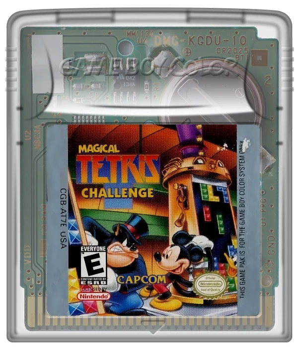 Magical Tetris Challenge - Nintendo Game Boy Color