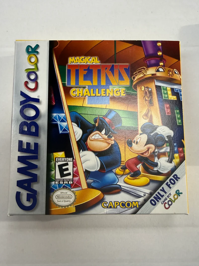 Magical Tetris Challenge - Nintendo Game Boy Color
