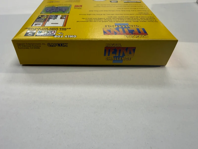 Magical Tetris Challenge - Nintendo Game Boy Color