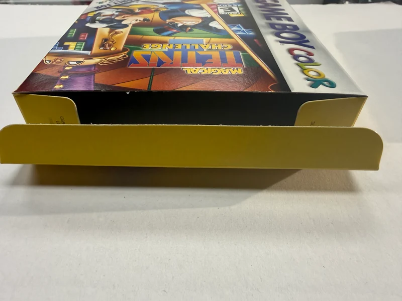Magical Tetris Challenge - Nintendo Game Boy Color