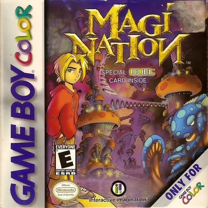 Magi-Nation - Nintendo Game Boy Color