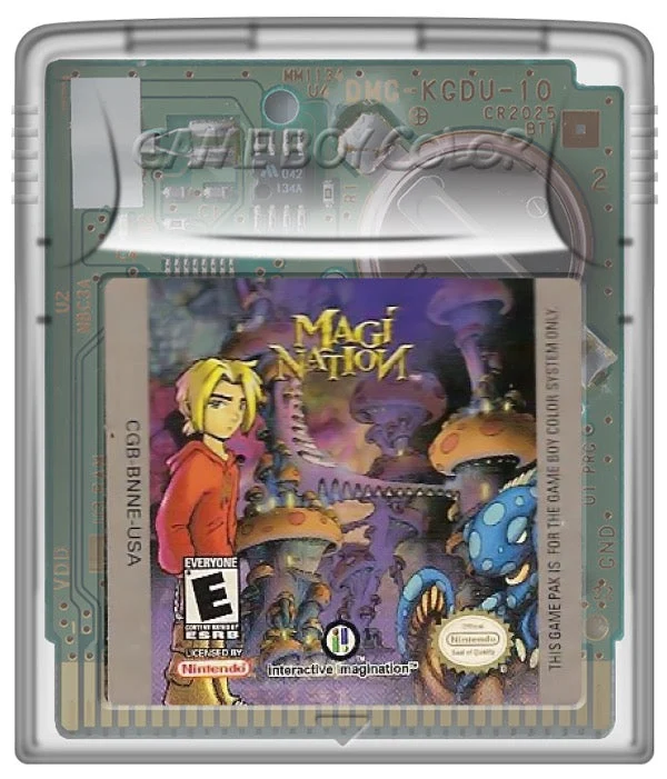 Magi-Nation - Nintendo Game Boy Color