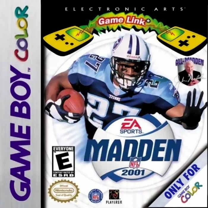 Madden NFL 2001 - Nintendo Game Boy Color