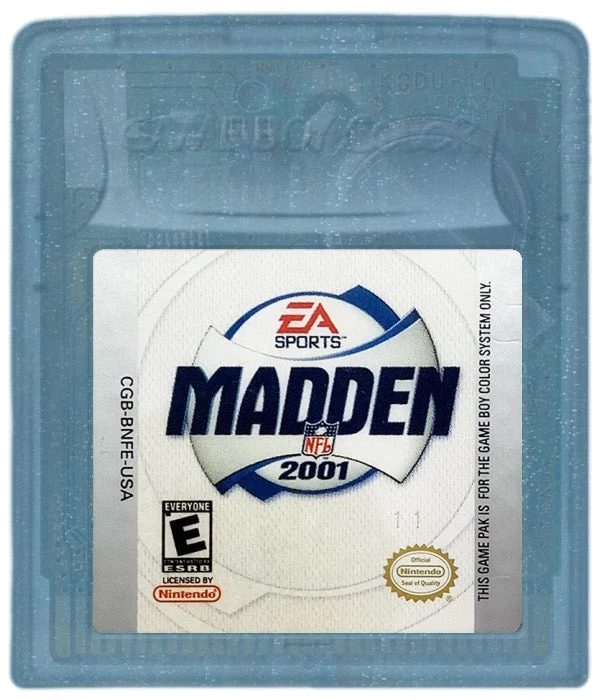 Madden NFL 2001 - Nintendo Game Boy Color