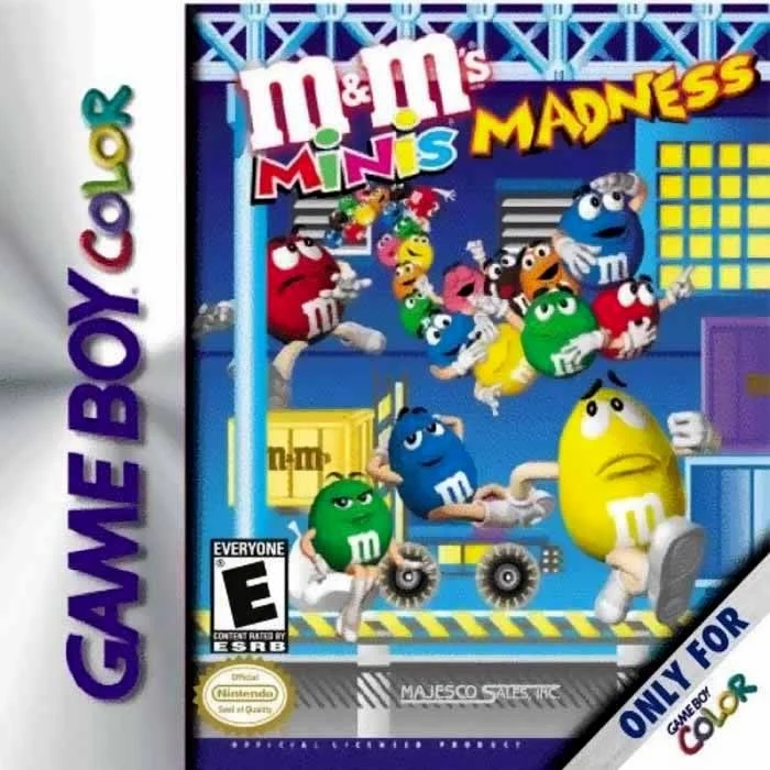 M&M's Mini Madness - Nintendo Game Boy Color