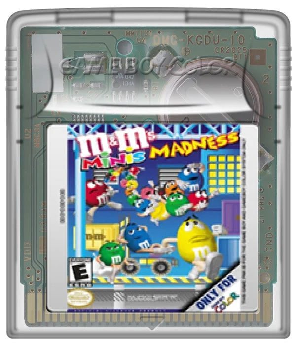 M&M's Mini Madness - Nintendo Game Boy Color
