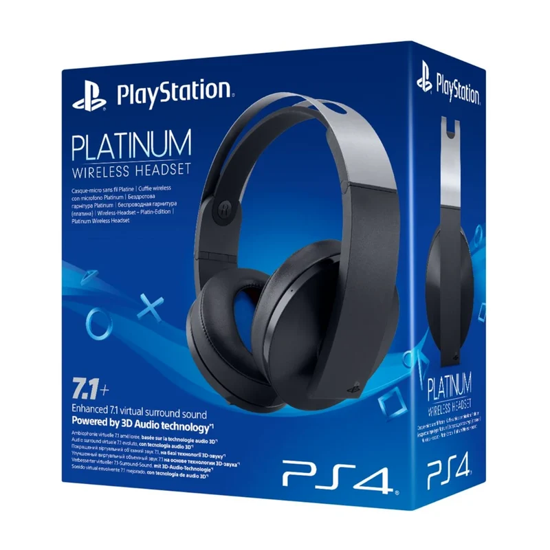 Sony Wireless Headset Platinum