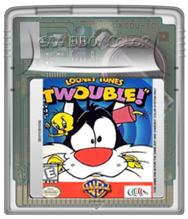 Looney Tunes Twouble - Nintendo Game Boy Color