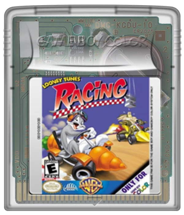 Looney Tunes Racing - Nintendo Game Boy Color