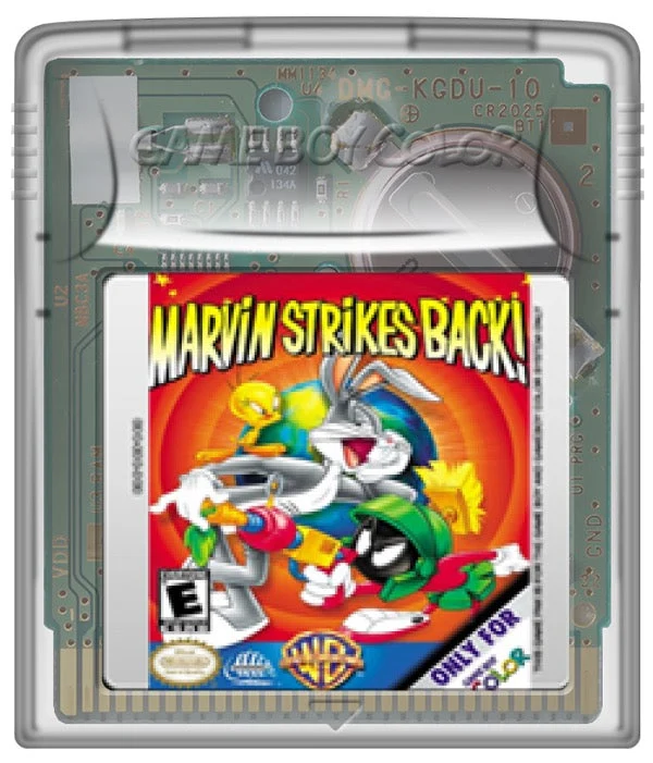 Looney Tunes Marvin Stikes Back - Nintendo Game Boy Color