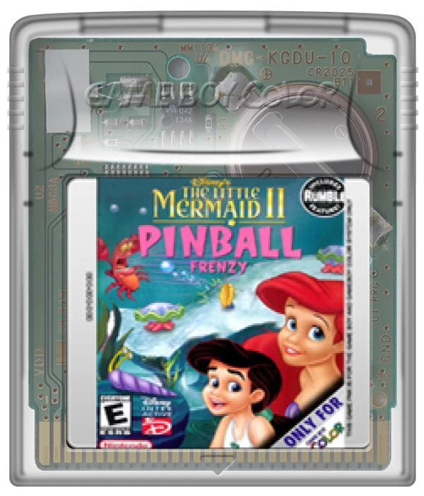 Little Mermaid 2 Pinball Frenzy - Nintendo Game Boy Color